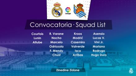 西甲賽場：皇家馬德里對陣皇家社會(huì)