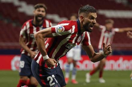 卡拉斯科破門助馬競2-1逆轉(zhuǎn)巴薩，暫列榜首