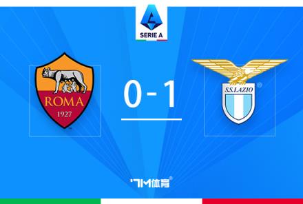 羅馬0-1拉齊奧，安德森破門伊巴涅斯失誤