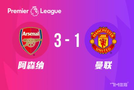 英超：阿森納逆轉(zhuǎn)曼聯(lián)，賴斯與熱蘇斯補(bǔ)時(shí)破門