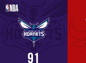 拉文15分懷特22+11+6 公牛力克黃蜂終結(jié)兩連敗