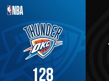 SGA37+5 霍姆格倫21+14 雷霆橫掃開拓者賽季首勝