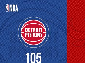 德羅贊39分武切維奇27分 公牛力克活塞結(jié)束6連敗