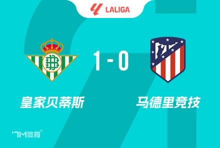 西甲-馬競1-0貝蒂斯阿布德烏龍助球隊(duì)賽季首敗