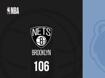 施羅德砍20+6 崔永熙河村缺席 籃網(wǎng)雙殺灰熊