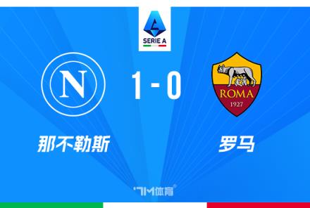 意甲：那不勒斯1-0羅馬，盧卡庫破門助球隊領(lǐng)先