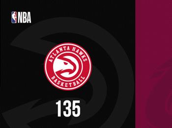 特雷-楊20+22米切爾30+6 老鷹力克騎士取主場(chǎng)首勝