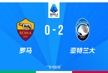 意甲-羅馬0-2亞特蘭大 聯(lián)賽4連敗扎尼奧洛再陷舊主困境