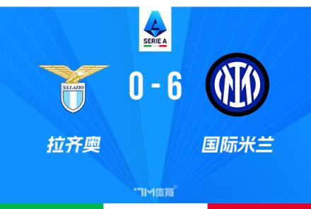 意甲-國(guó)米6-0拉齊奧恰爾汗奧盧傳射巴雷拉世界波