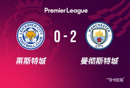 曼城2-0勝萊斯特城，哈蘭德突破四場球荒，薩維尼奧傳射建功