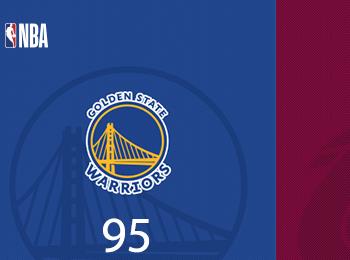 庫里14投11分！米切爾23分 騎士雙殺勇士豪取7連勝！