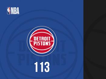 比斯利23分 CC13+5 活塞大勝籃網(wǎng)豪取五連勝