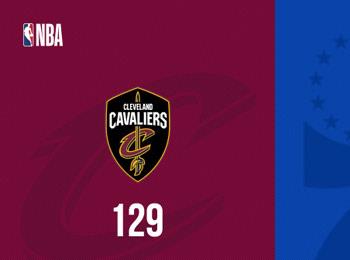 喬治30分5助攻 米切爾37分7籃板 76人險(xiǎn)勝騎士終結(jié)連敗