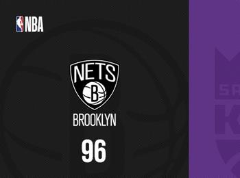 ?？怂垢咝Э诚?0分7板 小薩21+22+10 王送籃網(wǎng)第七連敗