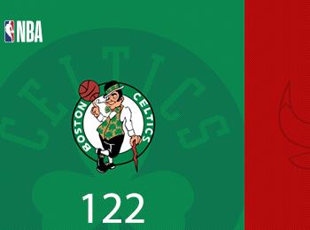 波津34+11領(lǐng)跑全場 布朗28+6助綠軍輕取公牛