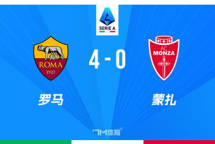 意甲-羅馬3連勝蒙扎薩勒馬科爾斯破門(mén)