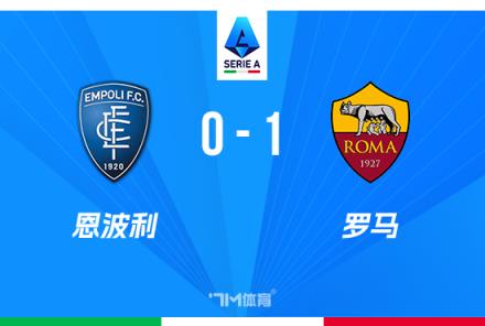 意甲：羅馬1-0恩波利升至第七名，蘇萊閃電破門(mén)，科內(nèi)頭球中柱