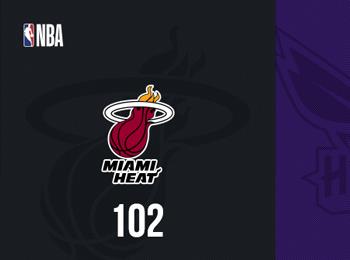 布里奇斯高效砍下35分 黃蜂逆轉(zhuǎn)熱火阿德巴約23+14