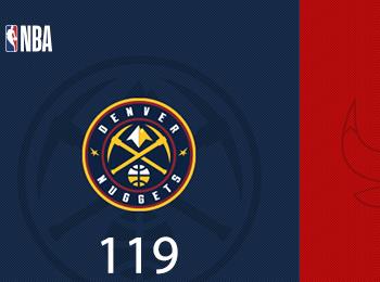 懷特砍37分基迪爆發(fā)公牛近10戰(zhàn)8勝擒掘金