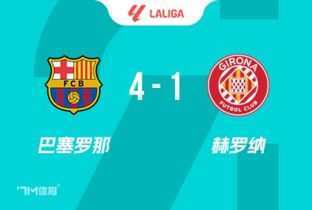 赫羅納主帥：巴薩實力配得上勝利，球隊已顯弗里克風(fēng)格