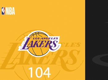 文森特與芬尼合砍40分，東詹36分助湖人大勝火箭