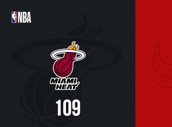 附加賽-希羅高效砍下38分5板 熱火險(xiǎn)勝公牛