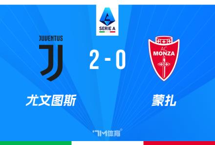 意甲-尤文圖斯10人不敵蒙扎，岡薩雷斯與穆阿尼建功