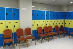 北京賽后更衣室人走場凈，場上場下皆干干凈凈