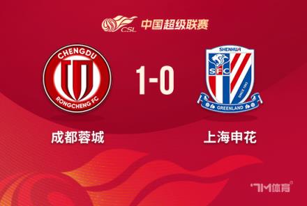 中超-蓉城1-0申花羅慕洛制勝送對(duì)手賽季首敗