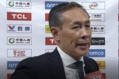 許利民：球隊底蘊凝聚成冠軍力量，全力沖擊總冠軍
