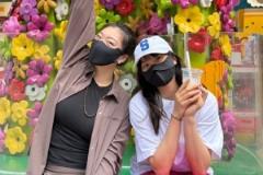 李夢曬照：希望沒收了困惑，熱愛會沒收懶惰，加油