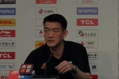 王博：我們轉(zhuǎn)移球和分享球不夠好，北京表現(xiàn)更出色，對比一目了然