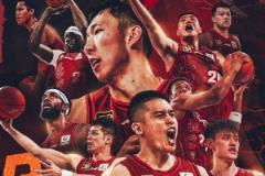 北京男籃官方賬號(hào)發(fā)布G2預(yù)熱海報(bào)：怒吼！戰(zhàn)斗！北京隊(duì)已就位！