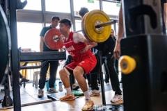 NBL聯(lián)賽季前體測收官 負(fù)重臥推與深蹲成重點測試項目