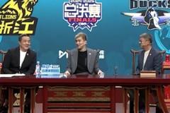 郭艾倫：今年季后賽一場(chǎng)沒看，此前因?qū)ＷBA比賽未提及