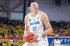 周琦首節(jié)7分鐘高效表現(xiàn)：4投3中砍7分6板2帽