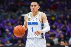 陳盈駿12投3中高效貢獻(xiàn)14分5板2助零失誤