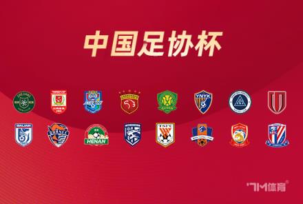 足協(xié)杯16強對陣出爐：海港對陣申花，泰山迎戰(zhàn)蓉城