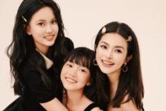 劉維偉前妻曬女兒合照：離婚后我與兩個(gè)女兒成為最強(qiáng)閨蜜團(tuán)