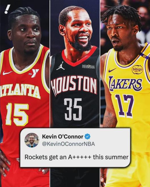 火箭搶人成功，迎回卡佩拉截胡湖人，打造五星陣容