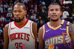 創(chuàng)歷史！7隊(duì)交易細(xì)節(jié)曝光：火箭、湖人、勇士均在列，KD+卡皇赴休城