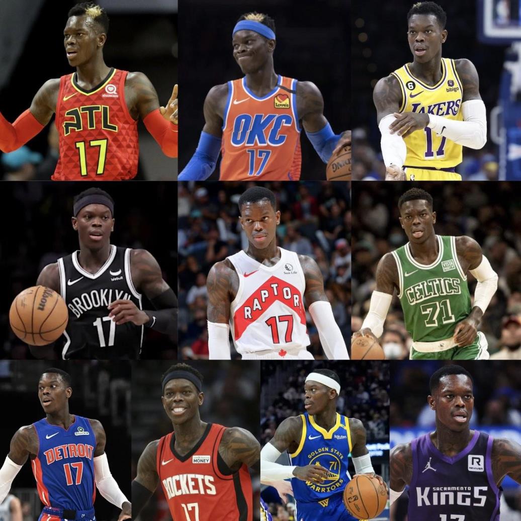 施羅德加盟第十支NBA球隊(duì)，生涯軌跡引人關(guān)注