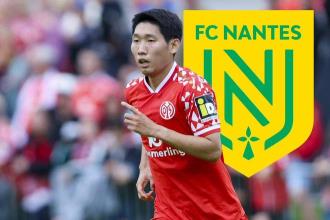 德天空：美因茨韓國中場洪鉉錫將租借加盟南特