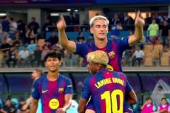 輕松寫意！亞馬爾連續(xù)盤帶后傳中路，加維左腳貼地?cái)仄崎T