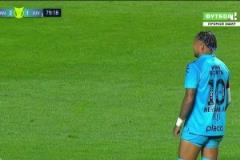 內(nèi)馬爾主罰點(diǎn)射破門梅開二度！桑托斯3-1領(lǐng)先尤文圖德！