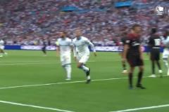 展翅翱翔！格林伍德友誼賽頭球轟炸破門！