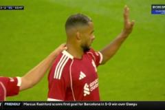 利物浦3-2畢巴！加克波禁區(qū)內(nèi)連續(xù)晃動抽射破門雙響！