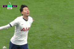 孫興慜生涯最神進(jìn)球！1V7狂奔80米一條龍破門！斬獲普斯卡什！