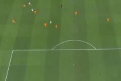 俯瞰視角！梅西世界杯面對(duì)荷蘭的世紀(jì)助攻