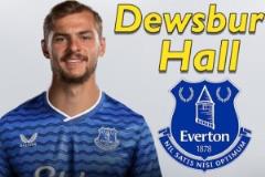 官宣！埃弗頓2900萬磅簽下切爾西中場，一起欣賞霍爾個人集錦